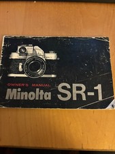 Minolta SR - 1