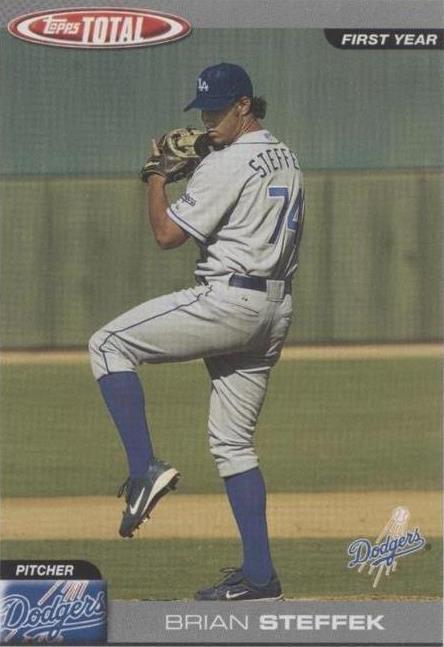 2004 Topps Total - Brian Steffek #830 - 1 of 1