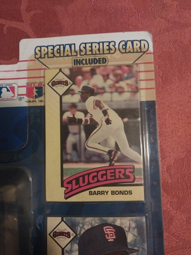1993 Barry Bond San Francisco Giants Extended Series Starting Lineup Mlb 2 Cards - Picture 4 of 7
