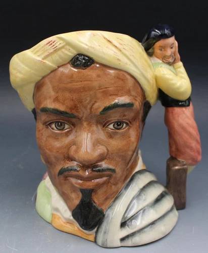 Vintage Royal Doulton Character Toby Pitcher Jug Mug Shakespeare's Othello