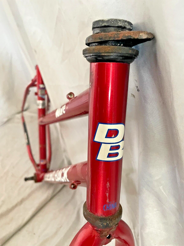1990 Diamondback Alure MTB Bike Frame Set 17" Medium Chromoly Steel Fast Shipper - Picture 11 of 18