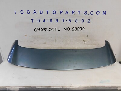 2004-2006 mazda 3 Speed OEM Rear Trunk Spoiler Wing Black HATCHBACK