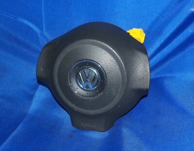 Volkswagen Golf GTI & Jetta GLI 3 Spoke Driver Left Steering Wheel Air Bag OEM