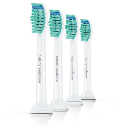Philips Sonicare C1 ProResults Spazzolini Sonici, 4/8 Pezzi, Bianco, Originale - Foto 11 di 18