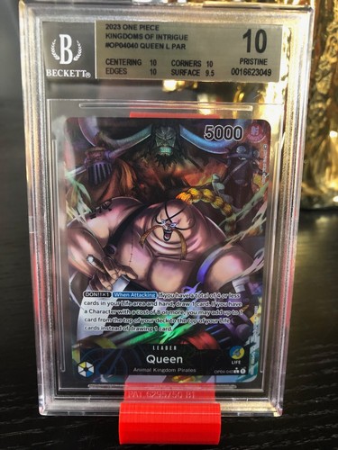 Queen (Alternate Art) graded BGS 10 for sale on eBay