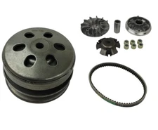 150cc GY6 SCOOTER ATV UTV TRANSMISSION REBUILD CLUTCH KIT Choose Belt Size