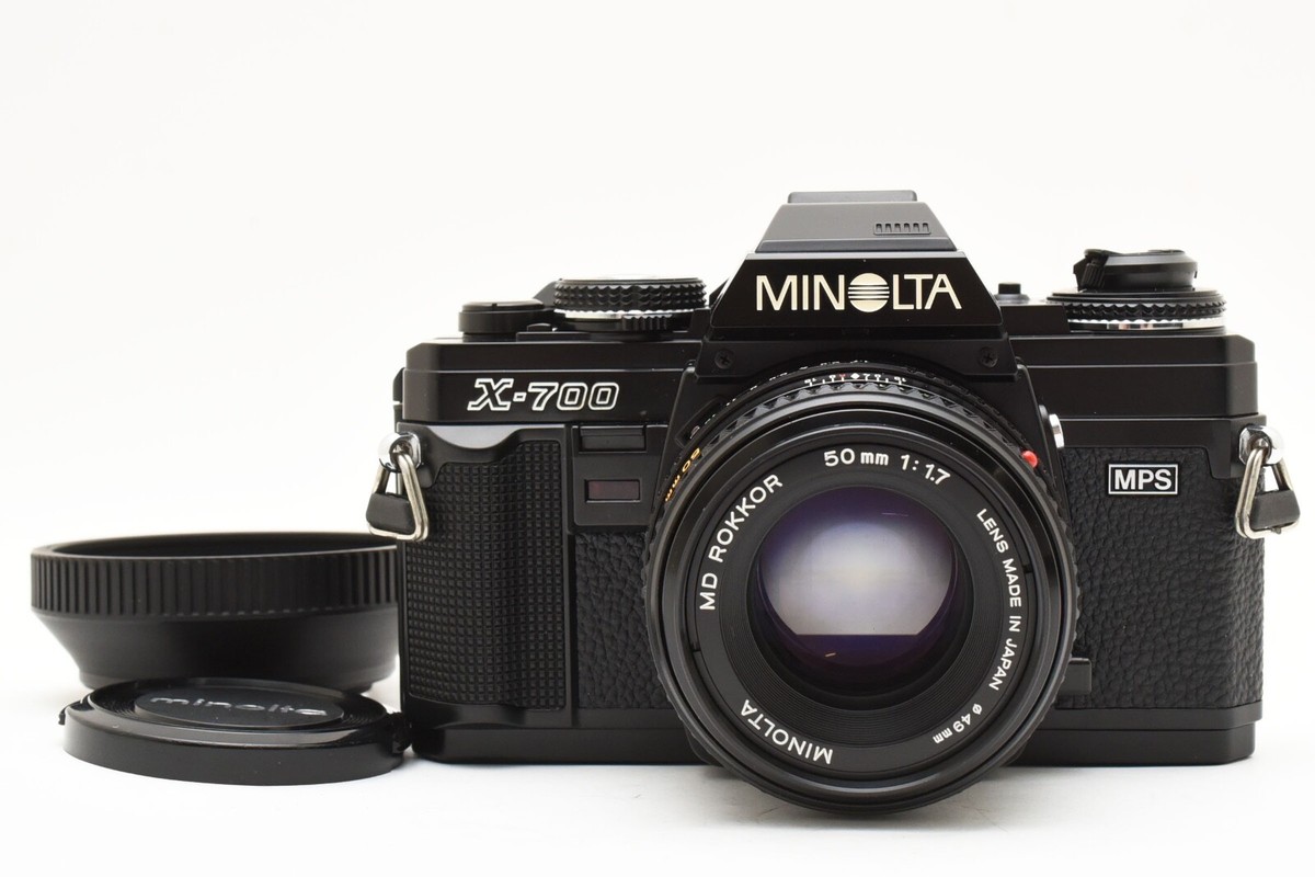 MINOLTA ミノルタ X-700 / MD ROKKOR 50mm1:1.7 Minolta 50mm f1.7 Rokkor-X MD Lens | Blue Moon Camera