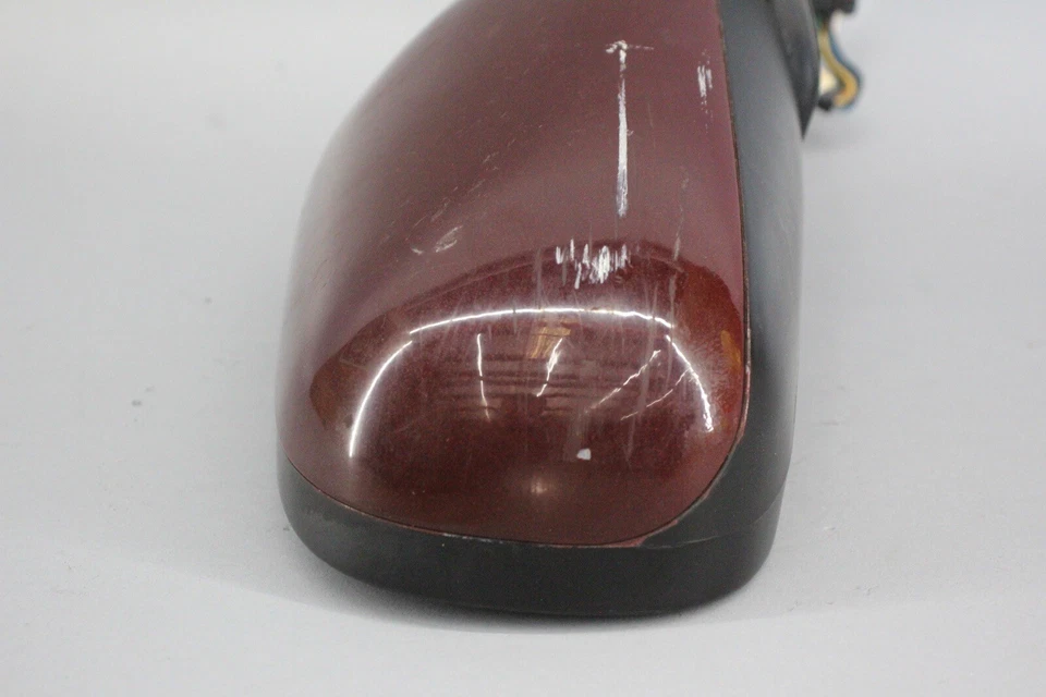 ✅ 98-03 Espejo retrovisor lateral derecho Jaguar XJ8 XJR VDP X308 Borgoña OEM Foto 3 de 4