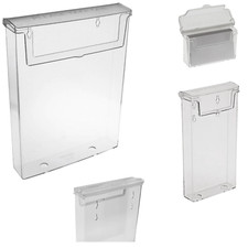 A4,A5 & Trifold Outdoor Leaflet Holders Waterproof Dispenser Exterior Display