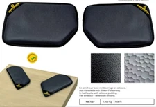 Bergeon 7327 Pair of ergonomic leatherette Removable armrests SWISS MADE