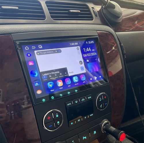 Android 13 Car Stereo GPS Navi Radio For GMC Yukon Sierra Chevrolet ...