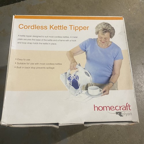New Homecraft Universal Cordless Kettle Tipper Home Safety Aid Independent Life - 第 1/24 張圖片