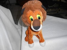 CLASSIC TOY CO PLUSH ORANGE YELLOW LION SOFT CUTE 13" lovey