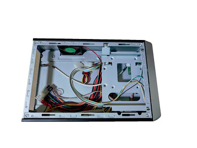NEW Black Mini ITX Desktop PC Case w/ Slim Optical Bay,Fan,Card