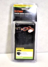 Trailer Hitch Tow Towing T-Connector Wiring Connection Kit Curt 56110 fits F-150