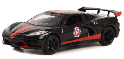CHEVROLET Corvette C8 Stingray Coupe - 2022 - ADAM`s - Greenlight 1:64