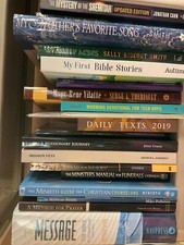 Religion - Christianity Spiritual Judaism etc Choose from 190+ books titles A-L