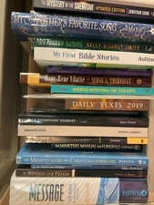 Religion - Christianity Spiritual Judaism etc Choose from 190+ books titles A-L