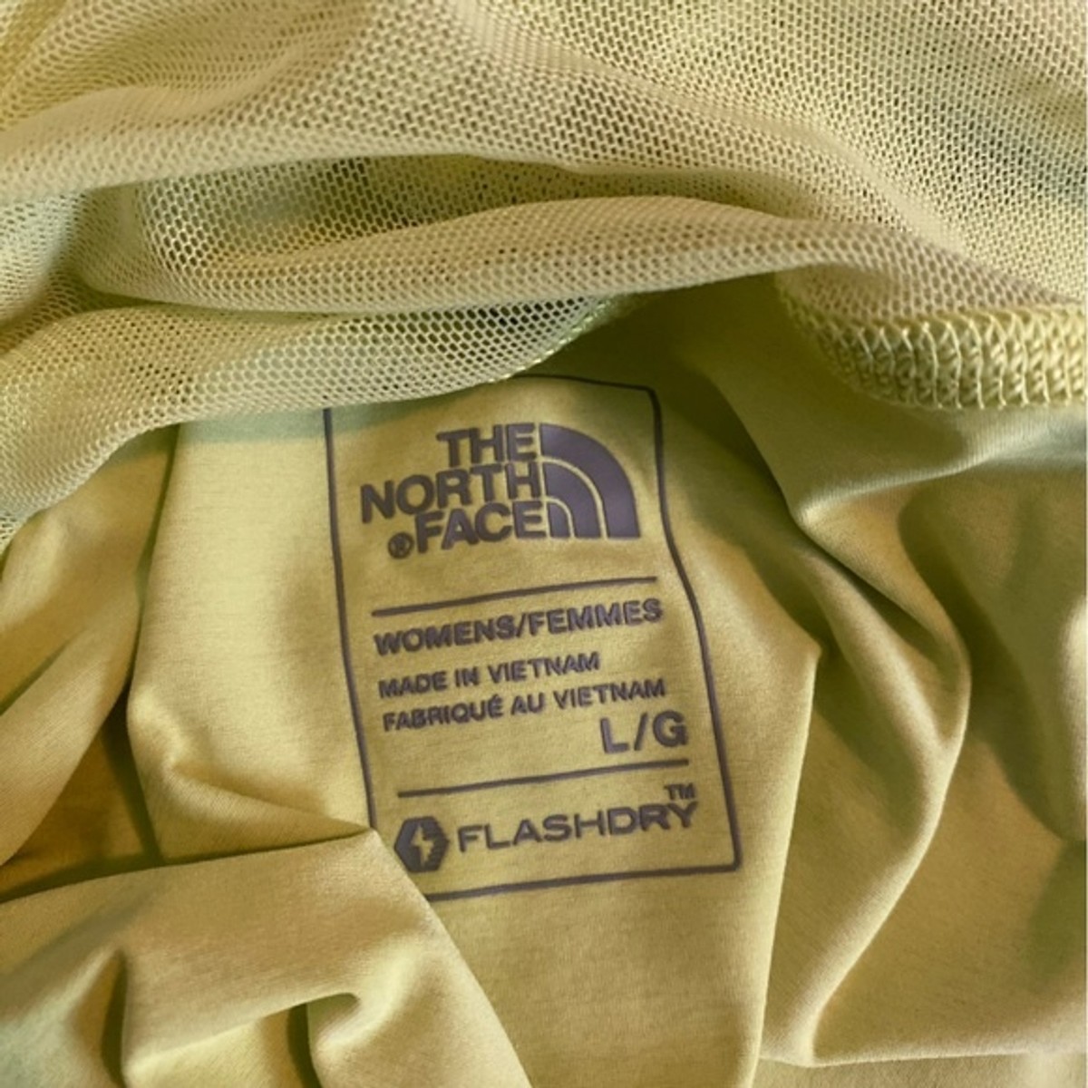 THE NORTH FACE 蛍光イエローメッシュタンクトップ THE NORTH FACE 蛍光イエローメッシュタンクトップ - メルカリ