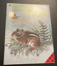 Podwórko Goście Dekoracja Natura Malarstwo Książka Kratka McCullah 10 Projekt 35pp