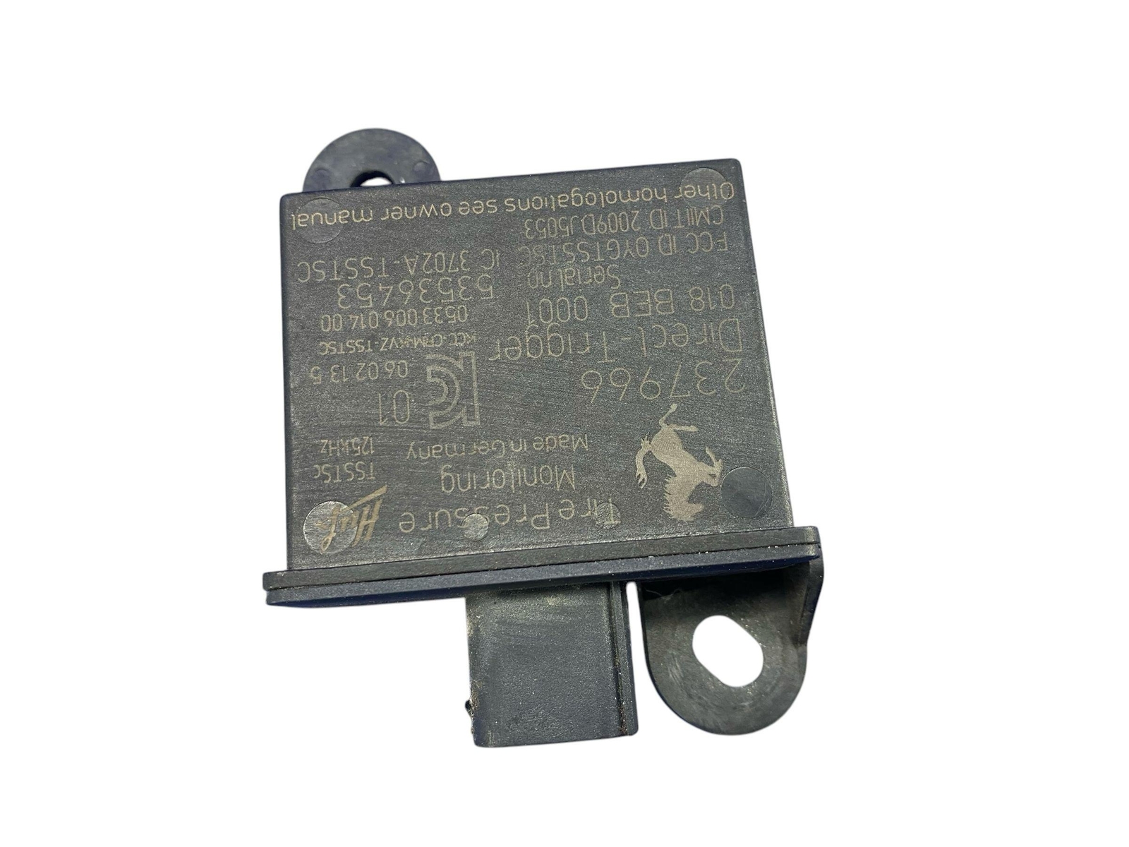 2008-2014 FERRARI CALIFORNIA TIRE PRESSURE MONITOR SENSOR MODULE UNIT SET 237966
