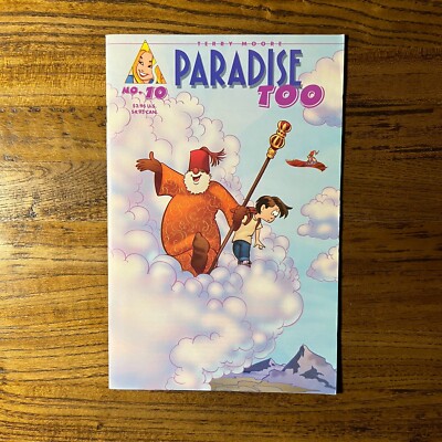 Terry Moore's Paradise Too #10 - Abstract Comics - 2002