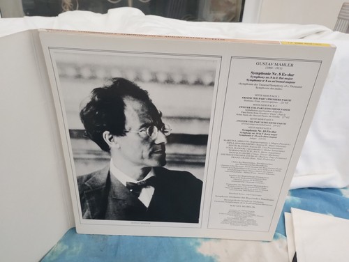 DG 2707 056 - Mahler Symphony No.5 Rafael Kubelik Germany DBL LP NM VINYL# - Picture 6 of 7