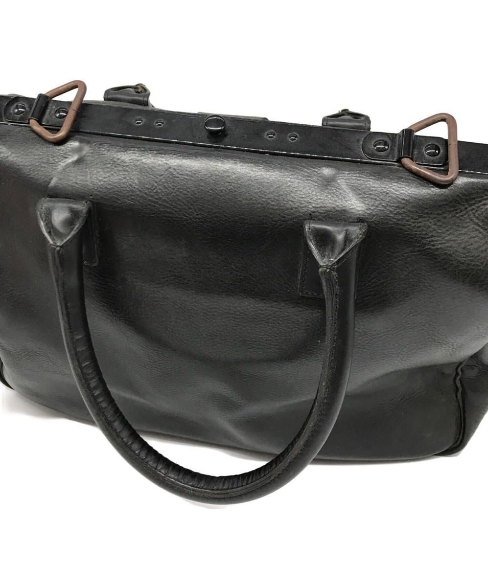 JULIUS leather doctor bag black | eBay
