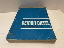 1970 Detroit Diesel Series 53 Engine Maintenance Manual General Motors Gm Corp
