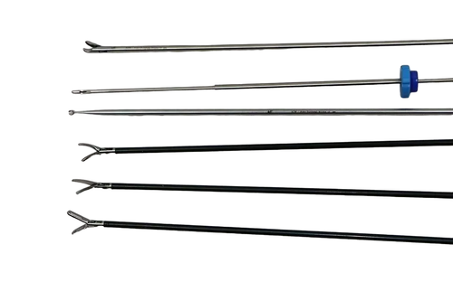Laparoscopic Endo Trainer Simulator Training Box Camera Surgical Instruments Set - Picture 6 of 7