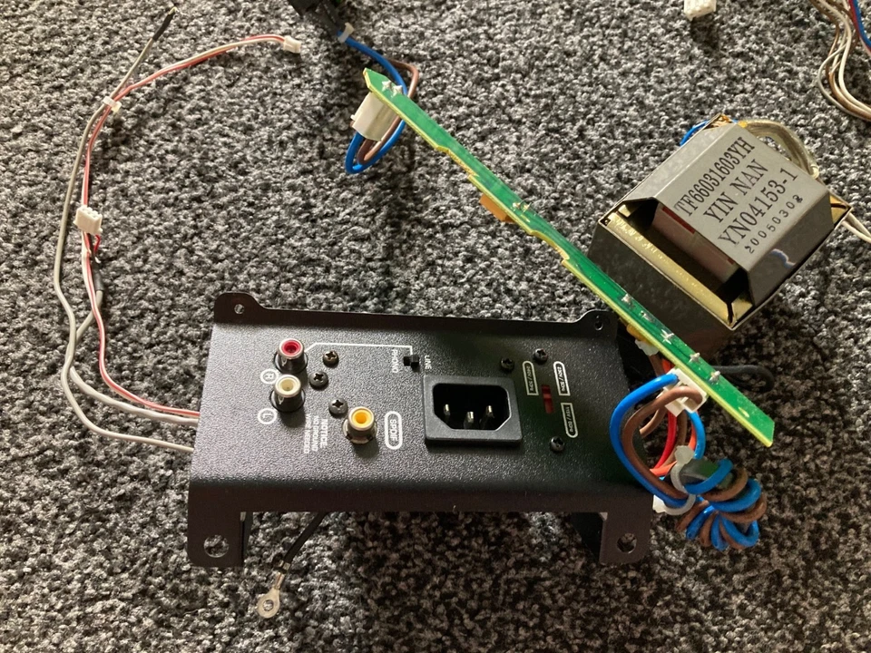 Original Numark TTX Power Supply - Complete PSU For TTX Numark Deck - Image 2 of 4