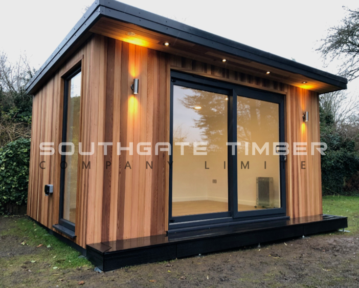 Western Red Cedar Cladding Timber TGV ST0 17mmx94mm (86mm Face Cover ...
