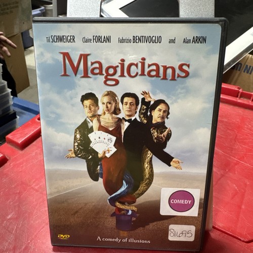Magicians (DVD 2000) Til Schweiger Alan Arkin VG RARE