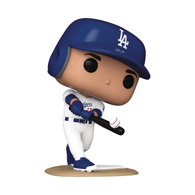 スポーツ Funko Pop! Shohei Ohtani 106 LA Dodgers Pop! Sports MLB Los Angeles Dodgers Shohei Ohtani #106 Vinyl