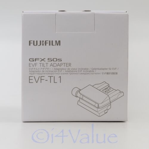 L@@K! Fujifilm Fuji EVF-TL1 Tilt Adapter für GFX 100 & 100 II Kameras
