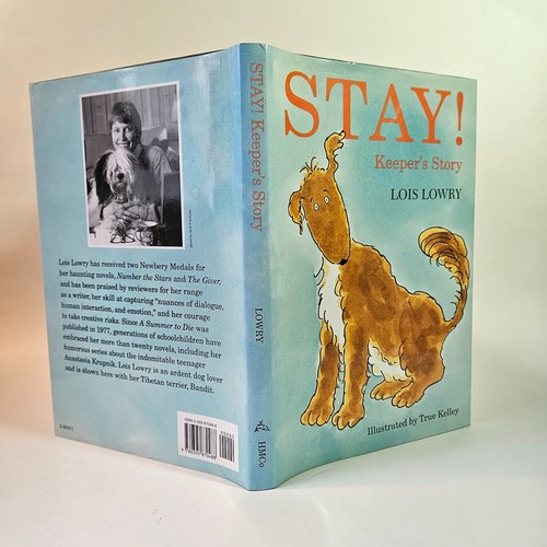 Lois Lowry STAY! KEEPER'S STORY 1st Edition, 1997, stray dog - Bild 1 von 3