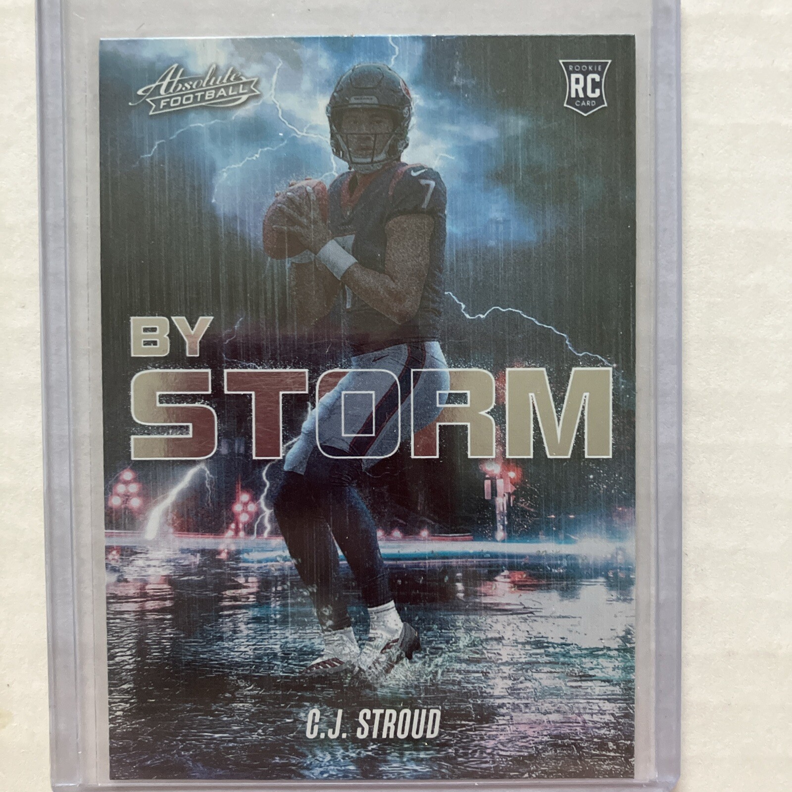 2023 Panini Absolute - By Storm #BST-2 C.J. Stroud (RC)