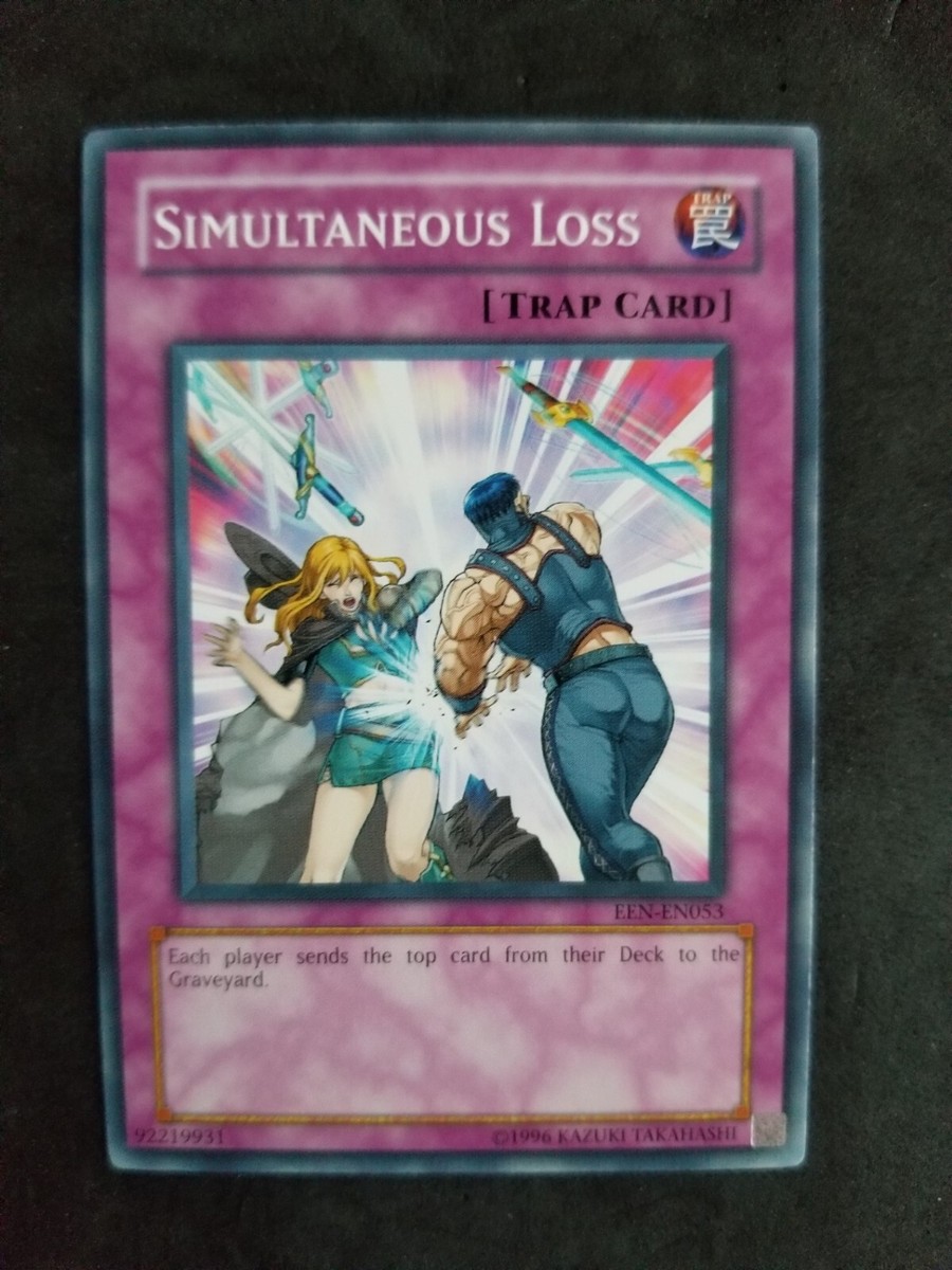 Yu-Gi-Oh / YUGIOH SIMULTANEOUS LOSS card | eBay