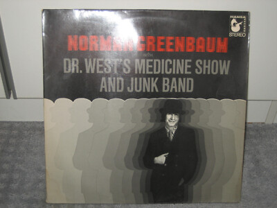 LP Norman Greenbaum ''With Dr. West´s Show & Junk Band'', Rock/Folk der 60er!