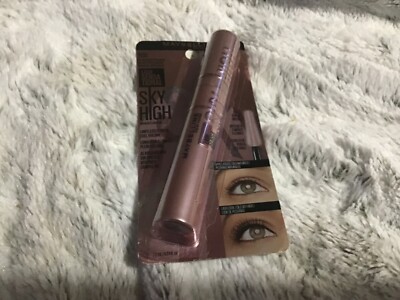 Maybelline New York sky high mascara 800  blackest black new in package
