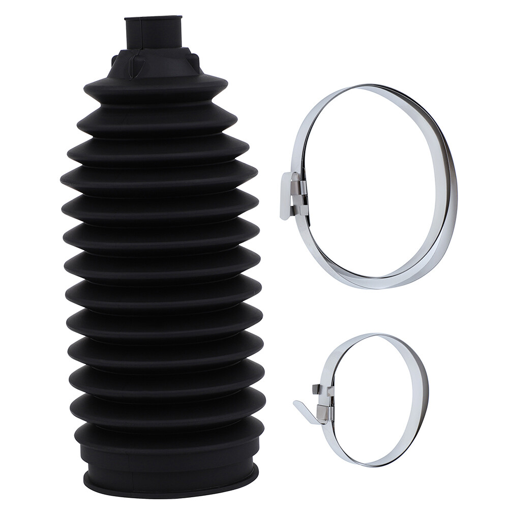 Front Inner Outer Tie Rod End Rack and Pinion Bellow For
