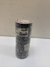 10x Imperial 71668 Black Vinyl Electrical Tape 3/4" x 60'x .007" Flame Retardant