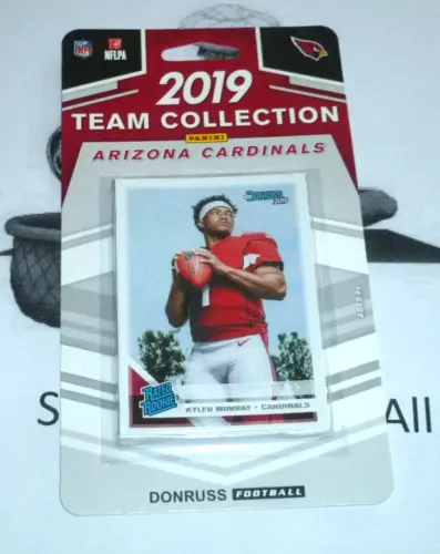 2019 Panini Donruss Factory Team Set Arizona Cardinals (11)  Kyler Murray RC