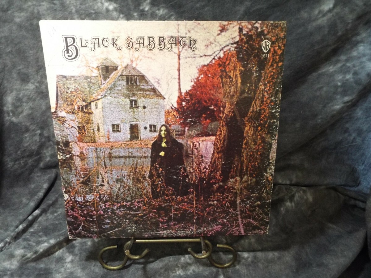 Black Sabbath Aritsan in deadwax! heavy metal hard rock LP VINYL