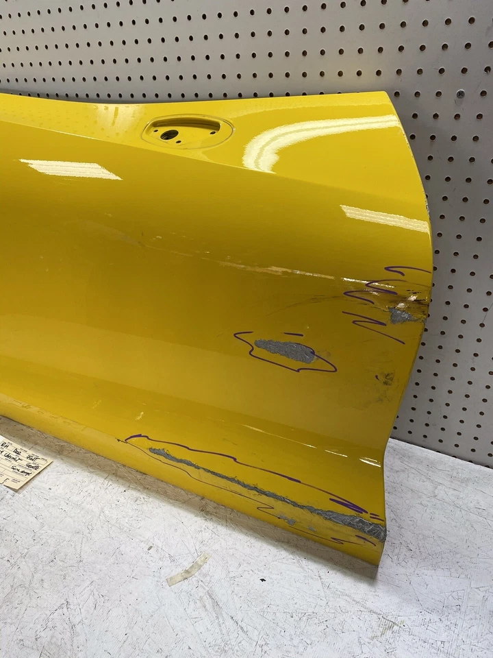 2014 2015 2016 2017 2018 2019 CHEVROLET CORVETTE C7 RIGHT SIDE DOOR OEM - Image 4 of 4