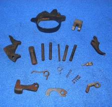 NEF PARDNER H&R TOPPER SB1 12GA PARTS LOT: Trigger, Hammer +++ #CL5571