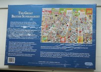 Gibsons Puzzle - The Great British Supermarket (1000 Pieces) Gibsons Puzzle - The Great British Supermarket (1000 Pieces)