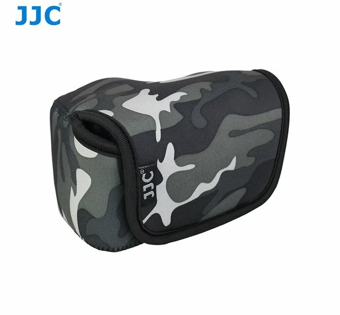 JJC OC-S1YGR Mirrorless Camouflage Camera Pouch Case Bag for Sony A6000 etc. - Image 2 of 4