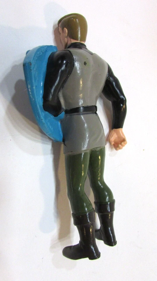 Antigua figura de acción de 4" del príncipe Felipe McDonalds de Disney 1996 de colección Foto 2 de 2