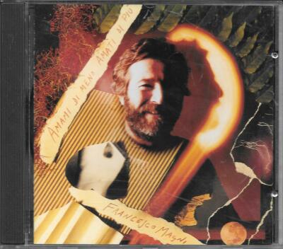 FRANCESCO MAGNI - SELTENE CD AUS DEM KATALOG '' LIEBE MICH WENIGER GELIEBT MEHR ''